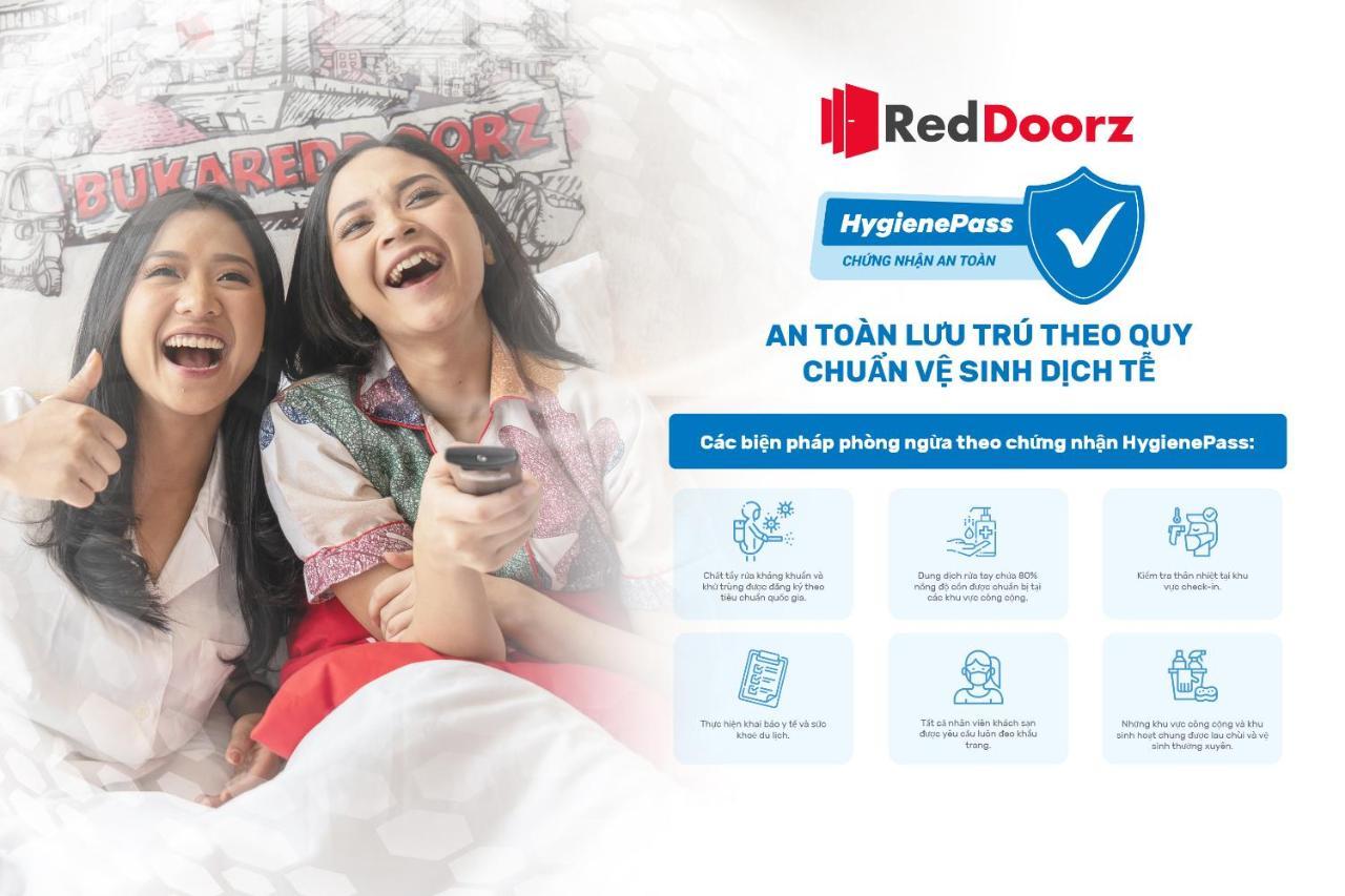 Reddoorz @ Pham Ngu Lao Street 4 Otel Ho Şi Min Dış mekan fotoğraf