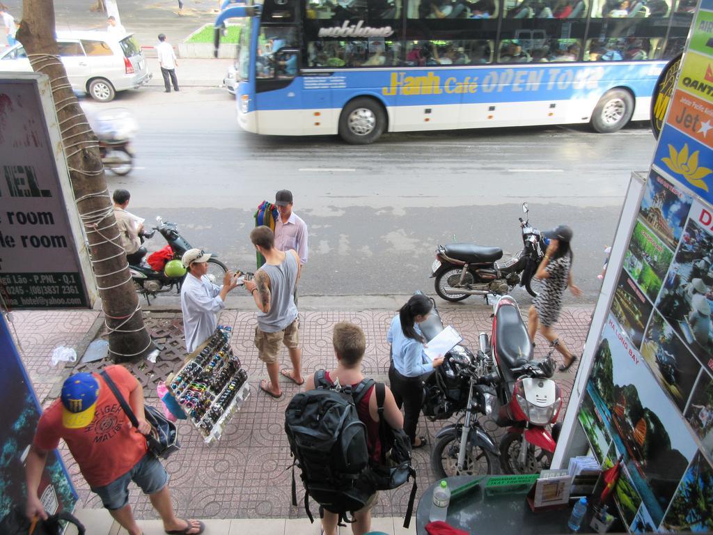 Reddoorz @ Pham Ngu Lao Street 4 Otel Ho Şi Min Dış mekan fotoğraf