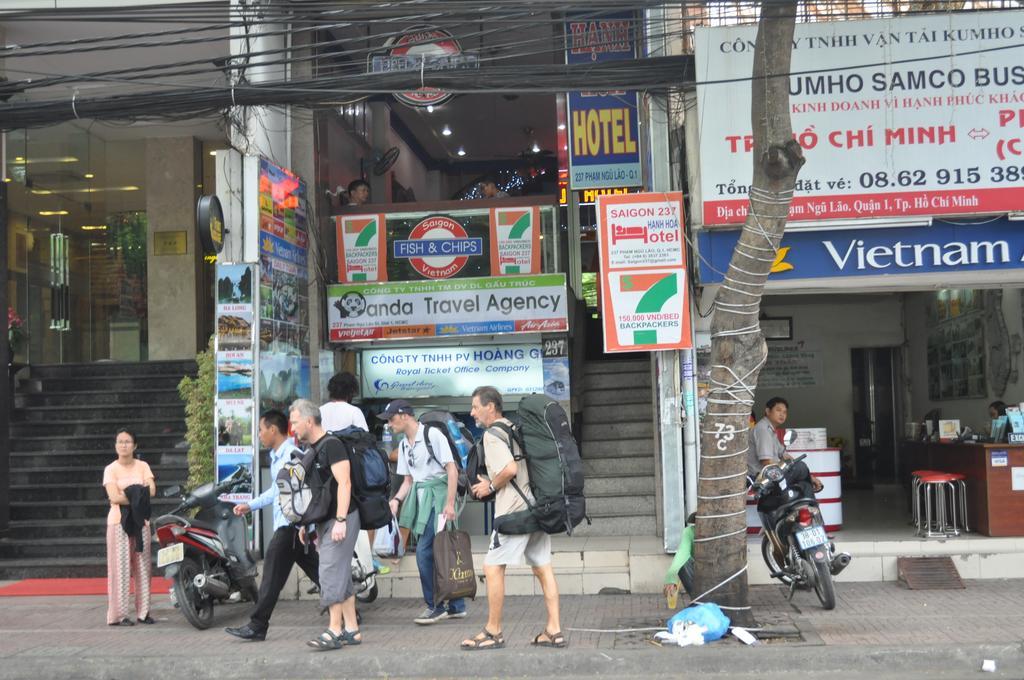 Reddoorz @ Pham Ngu Lao Street 4 Otel Ho Şi Min Dış mekan fotoğraf