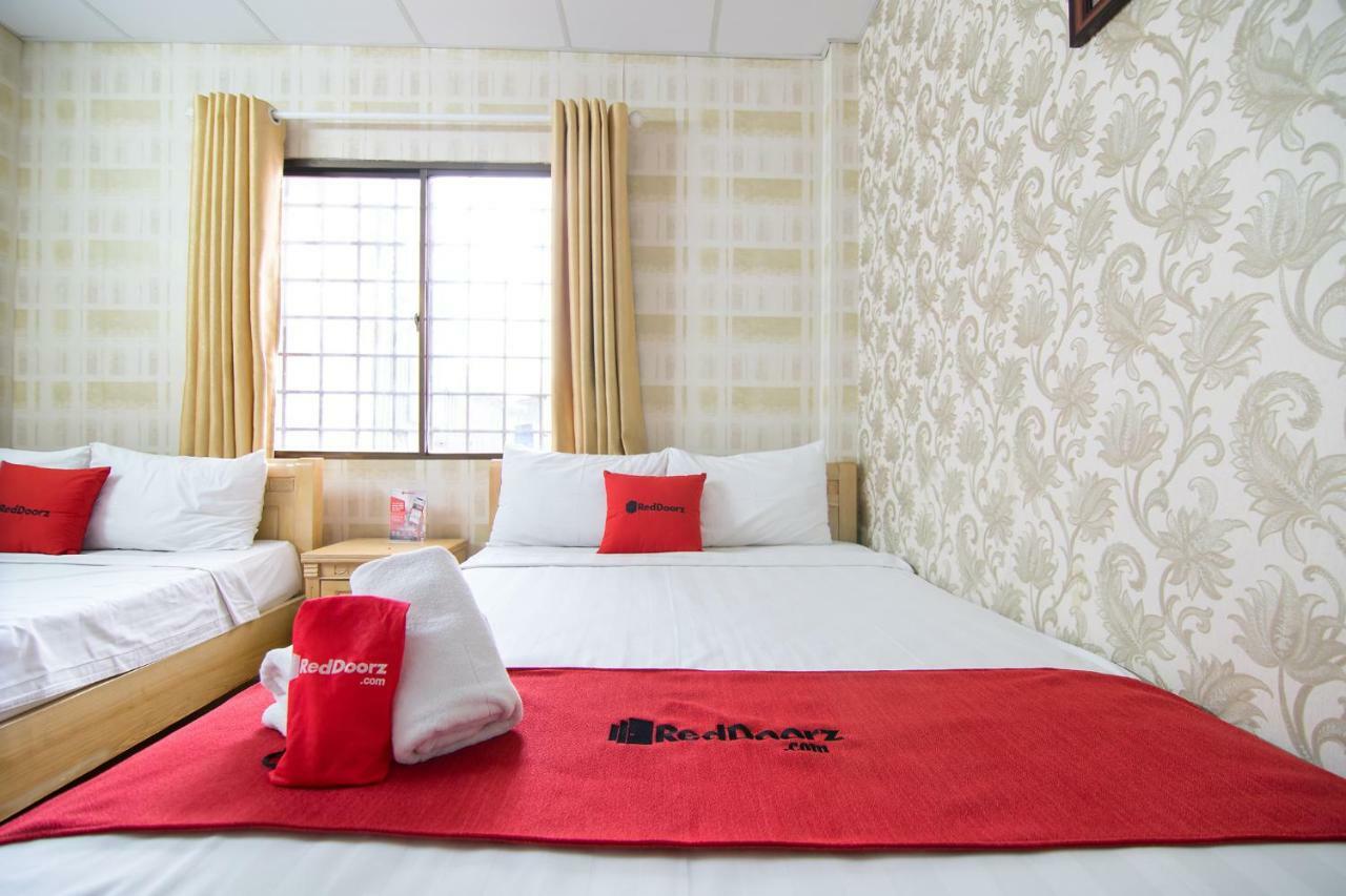 Reddoorz @ Pham Ngu Lao Street 4 Otel Ho Şi Min Dış mekan fotoğraf