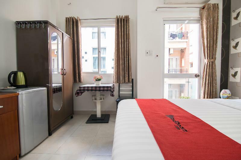 Reddoorz @ Pham Ngu Lao Street 4 Otel Ho Şi Min Dış mekan fotoğraf
