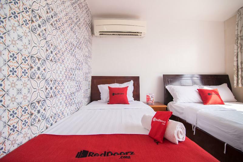 Reddoorz @ Pham Ngu Lao Street 4 Otel Ho Şi Min Dış mekan fotoğraf